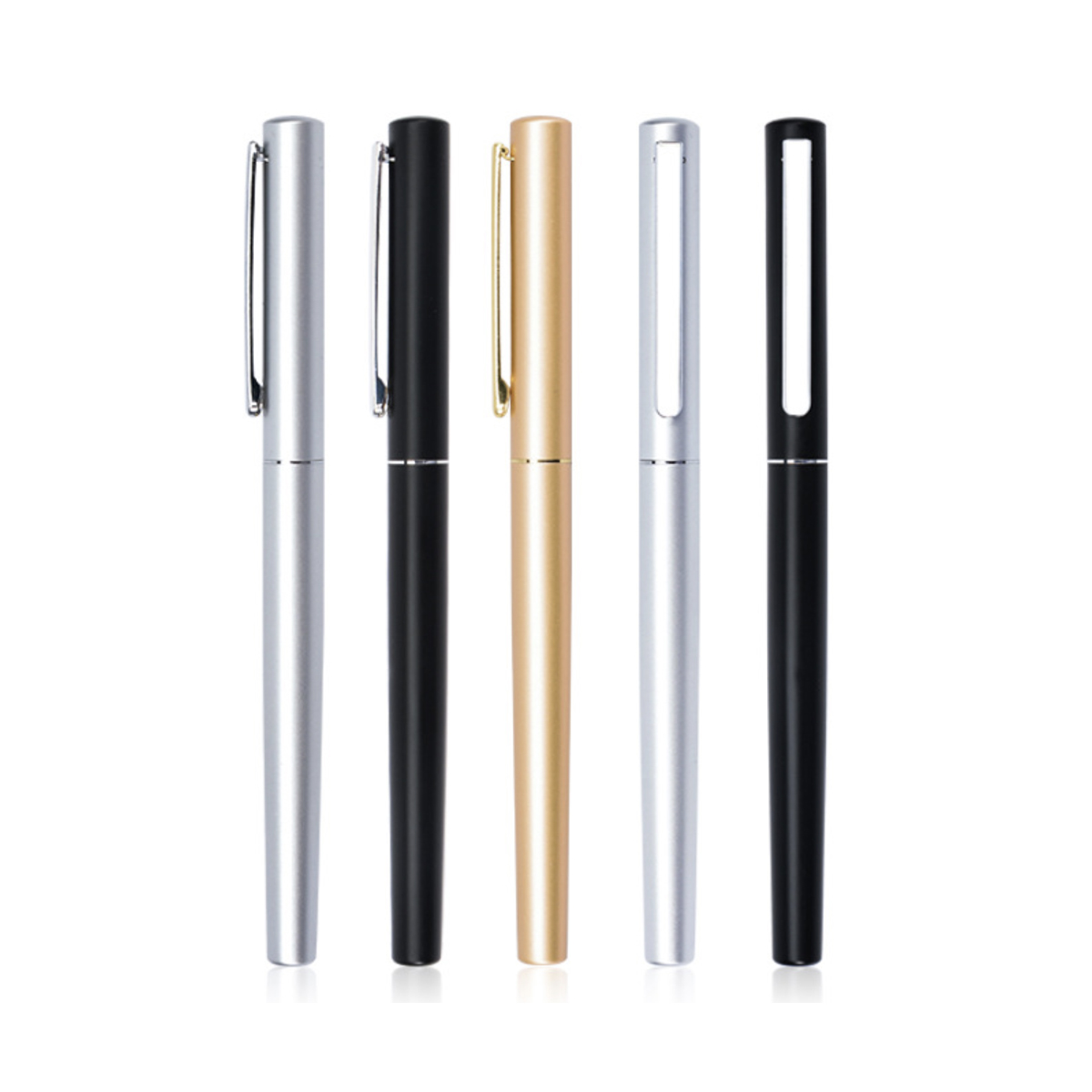 Sleek Metal Roller Pen